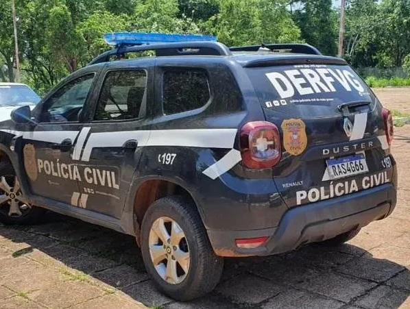 Homem é preso em menos de 24h por roubo de celular em Várzea Grande