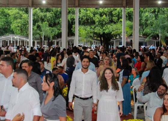 Inscricoes abertas para o Casamento Abencoado 2025 em Varzea Grande