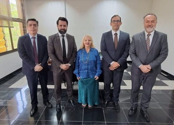 Justica Eleitoral de Mato Grosso empossa dois novos juizes membros substitutos