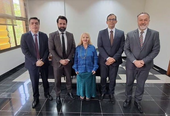 Justica Eleitoral de Mato Grosso empossa dois novos juizes membros substitutos