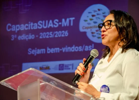 Mato Grosso lança 3ª edição do CapacitaSUAS para Assistência Social