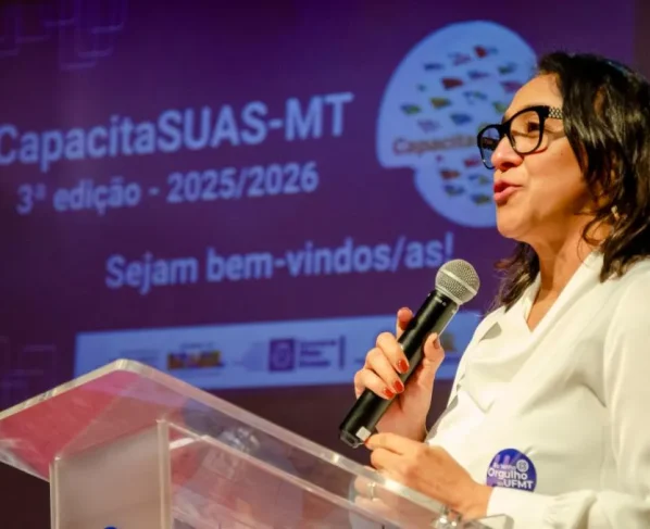Mato Grosso lança 3ª edição do CapacitaSUAS para Assistência Social