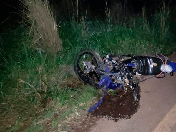 Kelfim Henrique Barbosa, de 31 anos, não resistiu aos ferimentos após bater de frente com uma D-20; Politec apura as causas do acidente.