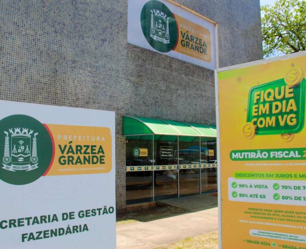 Mutirao Fiscal 2025 de Varzea Grande disponibiliza canais de atendimento online e presencial
