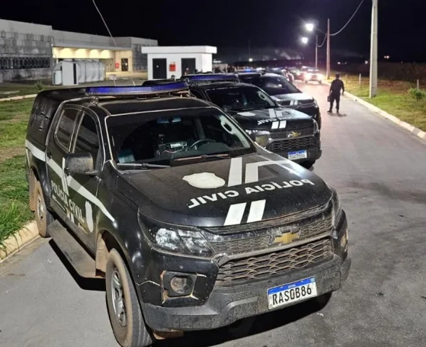 Operação Miragem prende suspeitos de estelionato em Cuiabá (MT)