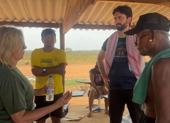Ouvidoria Itinerante de Mato Grosso garante direitos a indigenas da TI Parabubure