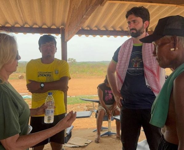 Ouvidoria Itinerante de Mato Grosso garante direitos a indigenas da TI Parabubure