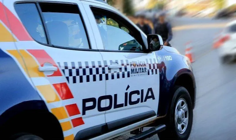 PM prende suspeito de tentativa de homicídio em Sorriso