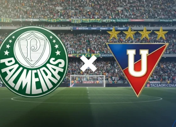 Palmeiras x LDU
