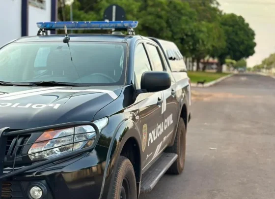 Polícia Civil deflagra operação contra facção em Água Boa