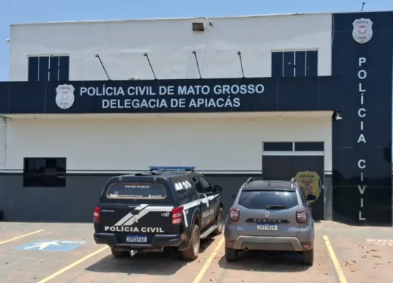 Polícia Civil prende faccionados em operação contra o tráfico em Apiacás