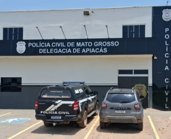 Polícia Civil prende faccionados em operação contra o tráfico em Apiacás