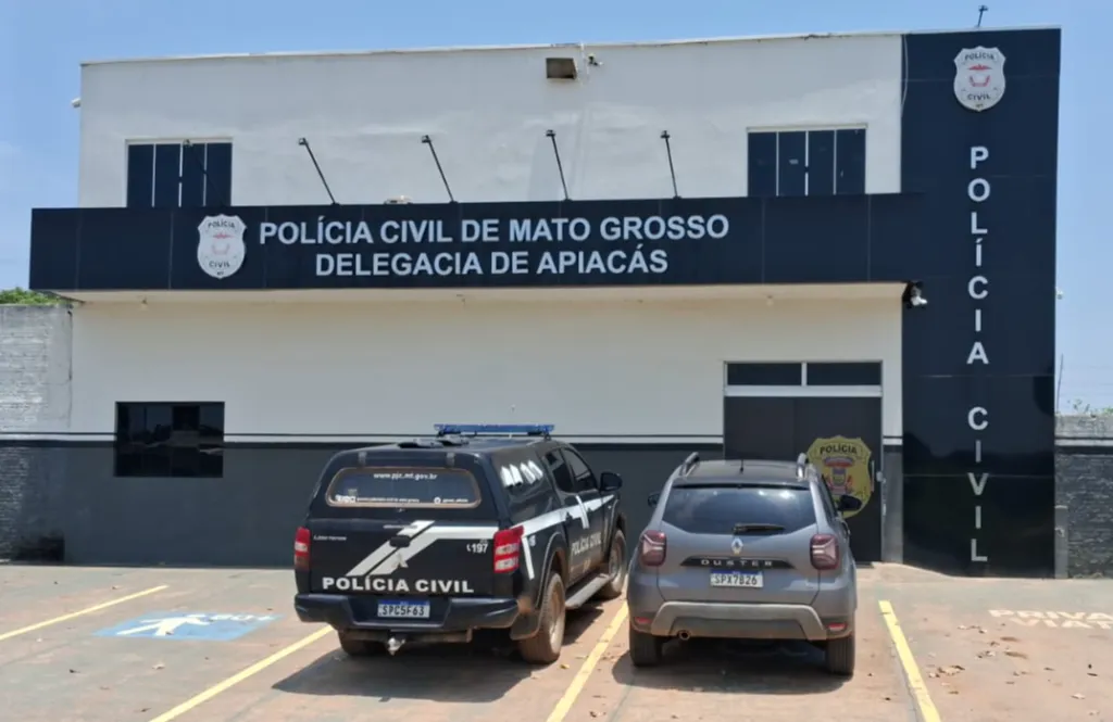 Polícia Civil prende faccionados em operação contra o tráfico em Apiacás