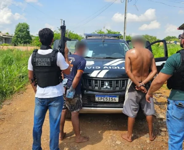 Polícia prende suspeito por ameaças em Aripuanã
