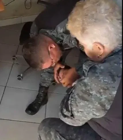 Policiais salvam bebê de 7 dias engasgada em Cuiabá