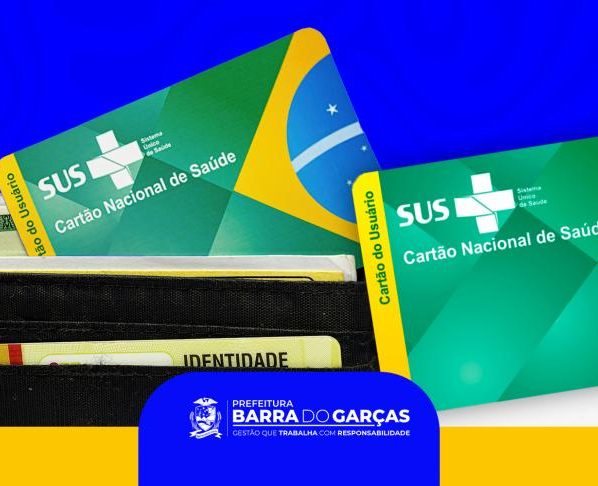 Prefeitura de Barra do Garcas realiza segunda etapa do mutirao de atualizacao do Cartao SUS