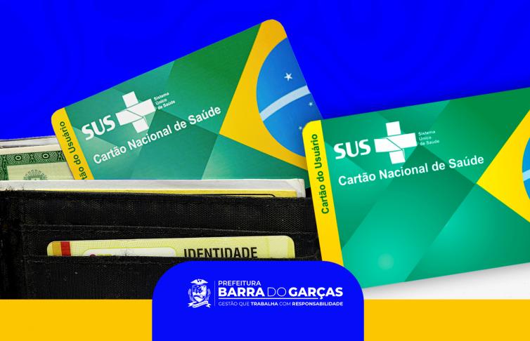 Prefeitura de Barra do Garcas realiza segunda etapa do mutirao de atualizacao do Cartao SUS