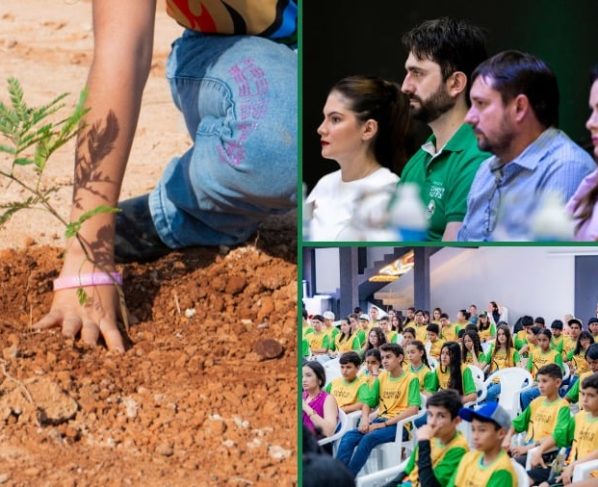 Projeto de viveiro permanente e lancado com apoio do Ministerio Publico de Mato Grosso