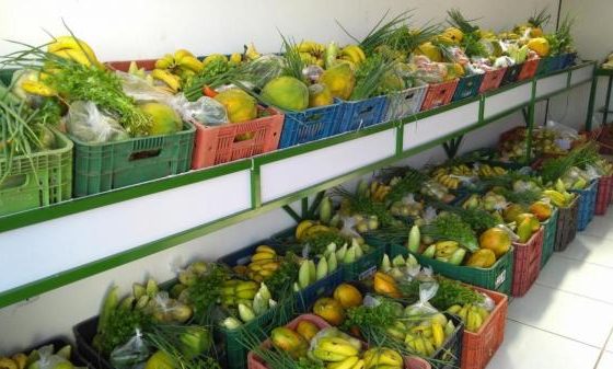 Reinaugurada a quitanda da Cooperriso na Ceasa