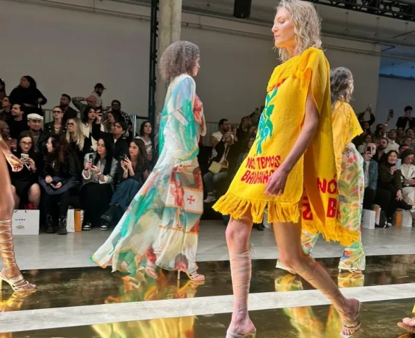 Rendeiras de Limpo Grande estreiam no São Paulo Fashion Week