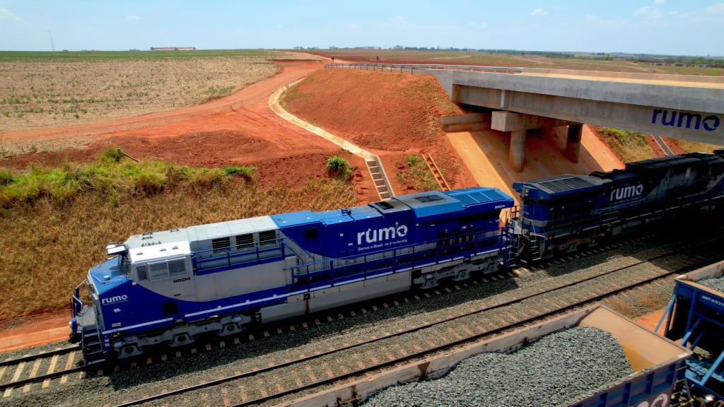 Rumo inicia contratacoes com 39 vagas para treinamento de longa duracao em Mato Grosso