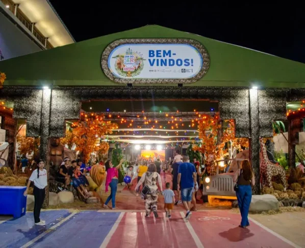 SER Família Criança transforma Arena Pantanal em noite de magia