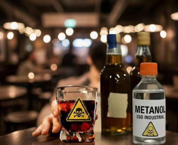 Alerta Metanol -  Golpes com Bebidas Adulteradas Geram Intoxicação e Pânico no Consumo de Destilados
