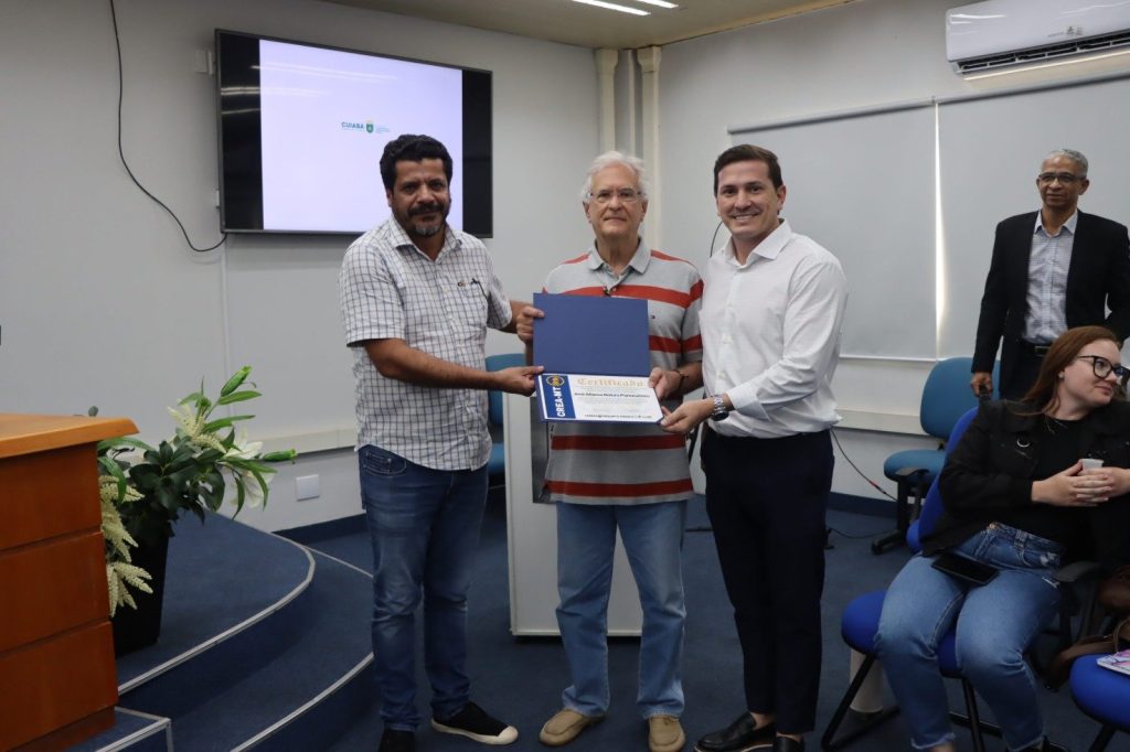 Secretario de Planejamento Urbano de Cuiaba apresenta diagnostico em ciclo de palestras