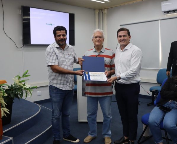 Secretario de Planejamento Urbano de Cuiaba apresenta diagnostico em ciclo de palestras