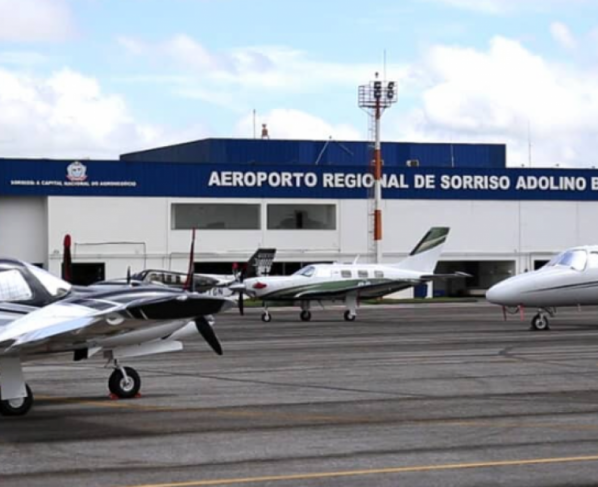 Sorriso inicia negociacoes com Gol e Latam para voos a partir de 2026