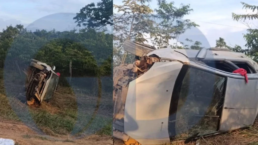 Acidente em Colniza