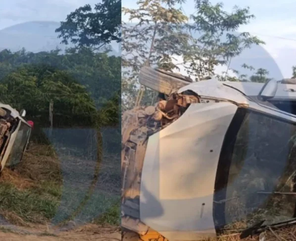 Acidente em Colniza