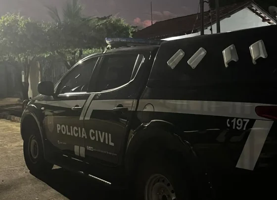 Três são presos em ação da Polícia Civil que fechou ponto de drogas em Juara