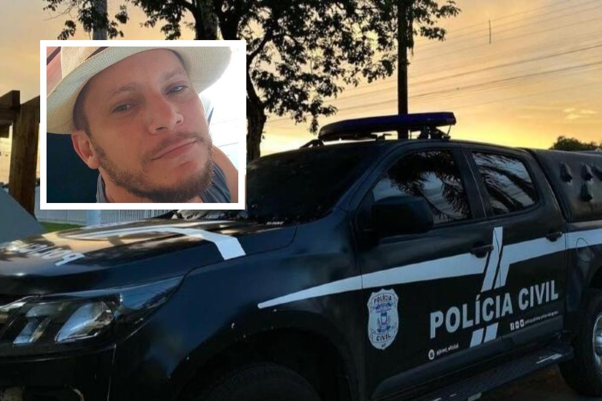 Robson Luiz Mariano morava no interior de São Paulo e estava em Sinop aguardando arrumar o veículo. (foto: Reprodução)