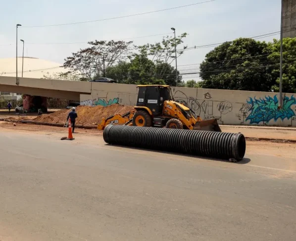 Viaduto da Sefaz terá trânsito livre nesta sexta em Cuiabá