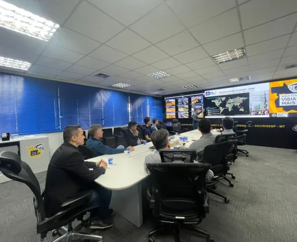 Vigia Mais MT: Tecnologia e Parcerias Reforçam a Segurança Pública em Mato Grosso