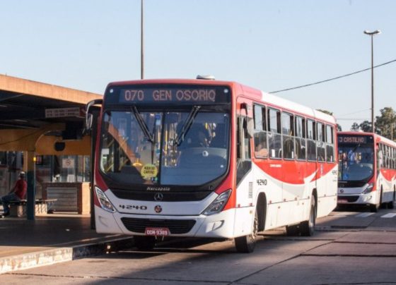 Ônibus do transporte público de Campo Grande. (Foto: Divulgação/Prefeitura de Campo Grande)
