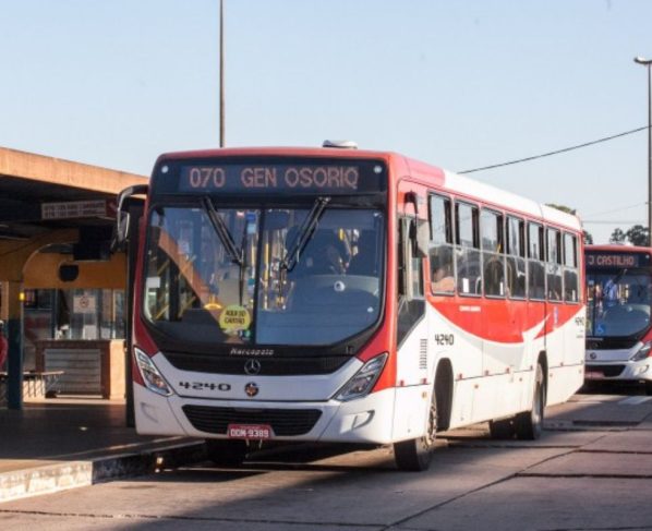Ônibus do transporte público de Campo Grande. (Foto: Divulgação/Prefeitura de Campo Grande)