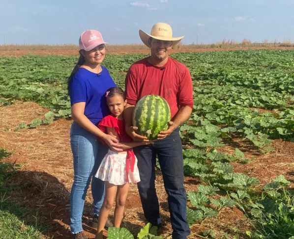 Agricultura familiar em Bom Jesus do Araguaia avança com apoio técnico