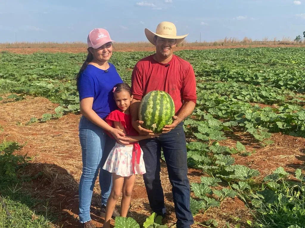 Agricultura familiar em Bom Jesus do Araguaia avança com apoio técnico
