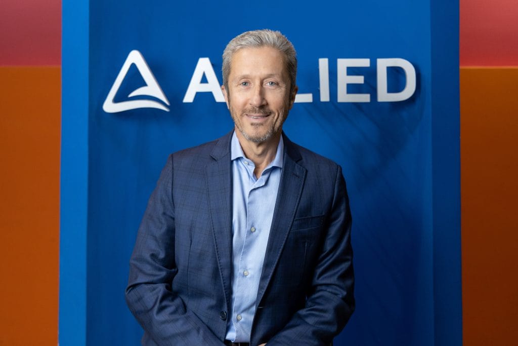 Silvio Stagni, CEO da Allied, diz que a empresa teve um trimestre de desempenho sólido e com rentabilidade
