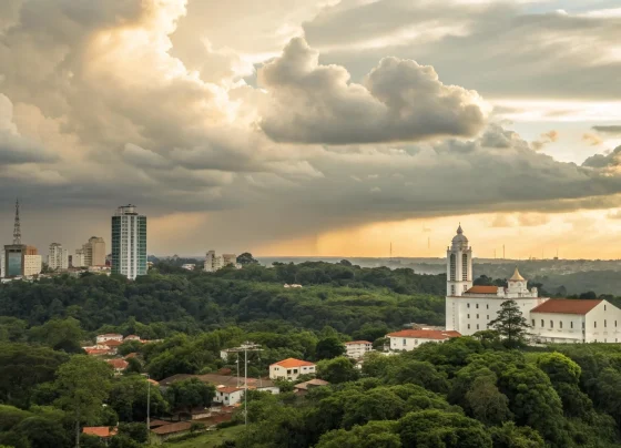 Alta Floresta tem manhã nublada e máxima de 31°C nesta quinta-feira