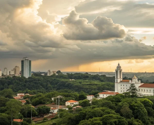 Alta Floresta tem manhã nublada e máxima de 31°C nesta quinta-feira