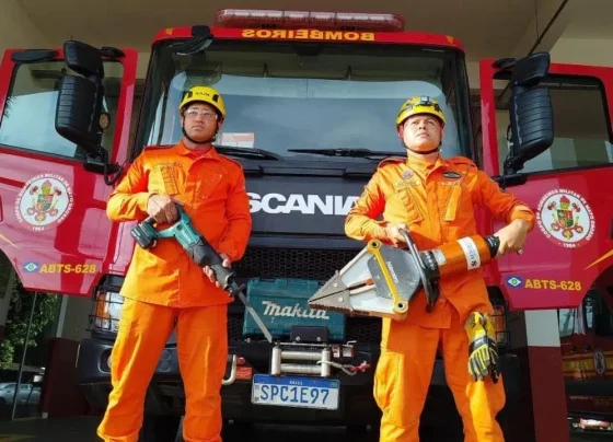 Bombeiros resgatam 13 pessoas presas em elevadores em MT