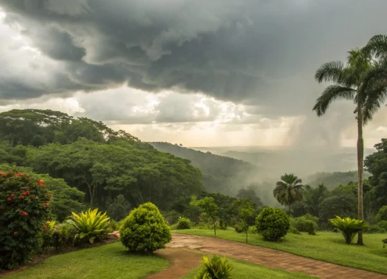 Canarana enfrenta calor de até 35°C nesta quarta-feira