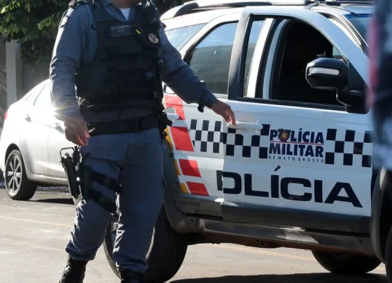 Casal é preso por tráfico durante operação da PM em Nova Mutum
