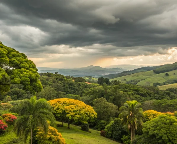 Clima em Nova Xavantina: previsão de chuva nesta terça-feira