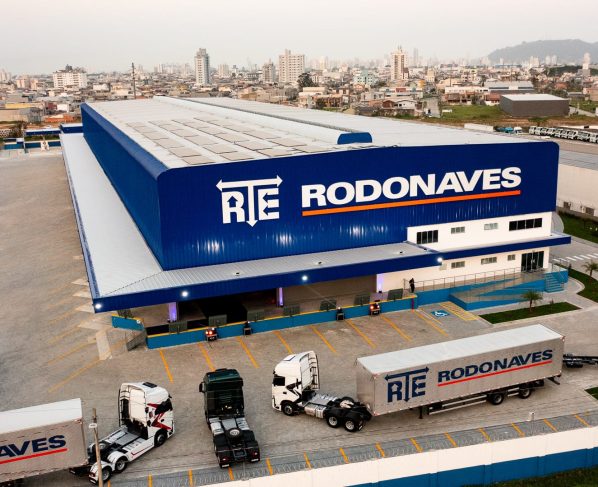 Rodonaves possui 427 unidades entre filiais, parceiros e Centros de Transferência de Cargas (CTCs)