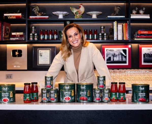 Renata Auricchio, diretora-executiva da Olé Alimentos: novo patamar para a companhia
