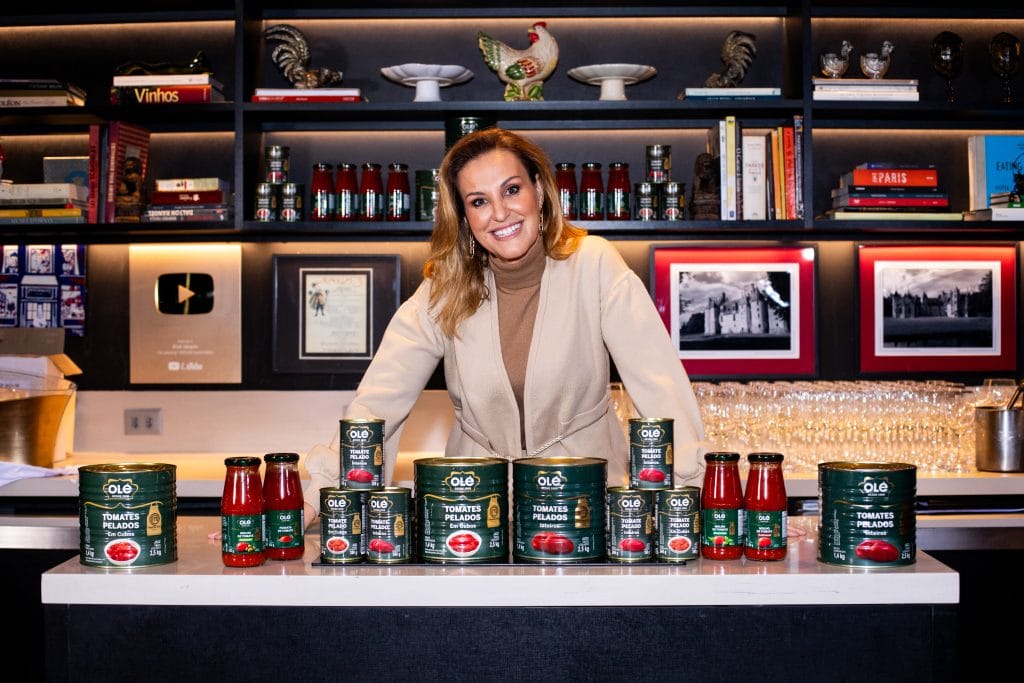 Renata Auricchio, diretora-executiva da Olé Alimentos: novo patamar para a companhia